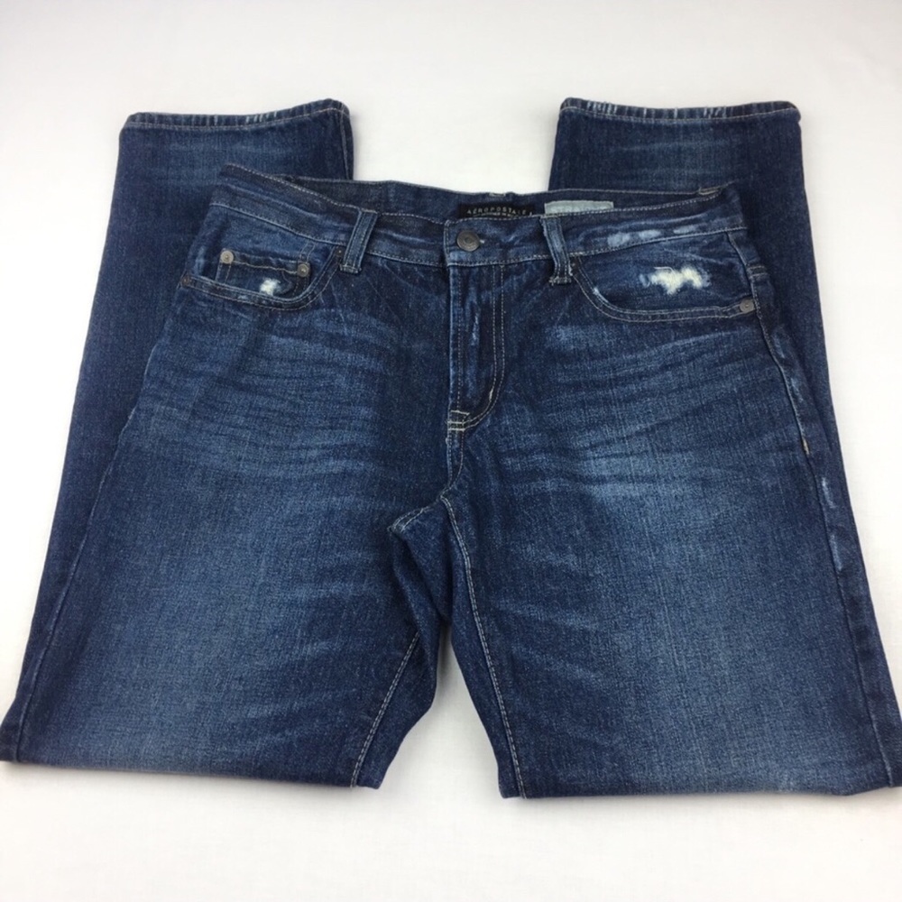 👖Aeropostale Straight Blue Jeans, size 30x30